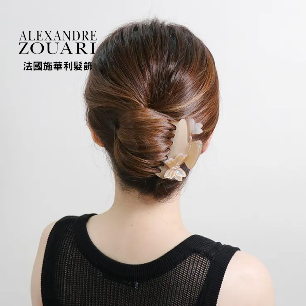 Hair Accessories Clips Shark Crystal Pearls Alexandre Zouari France ...