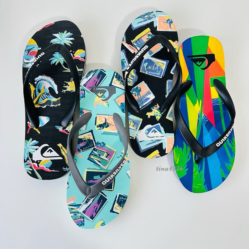 quiksilver slippers price