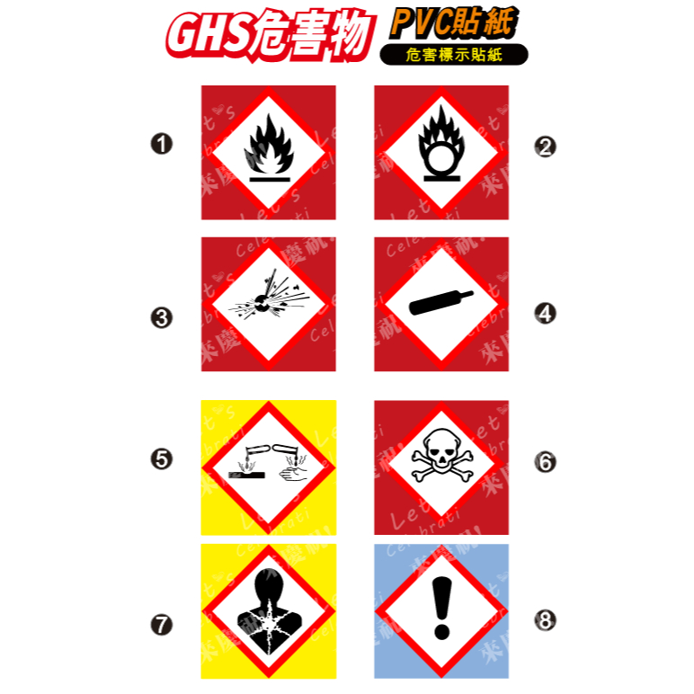 98. Shopee Issue Electronic Invoices GHS Hazard Mark Chemical Flammable ...