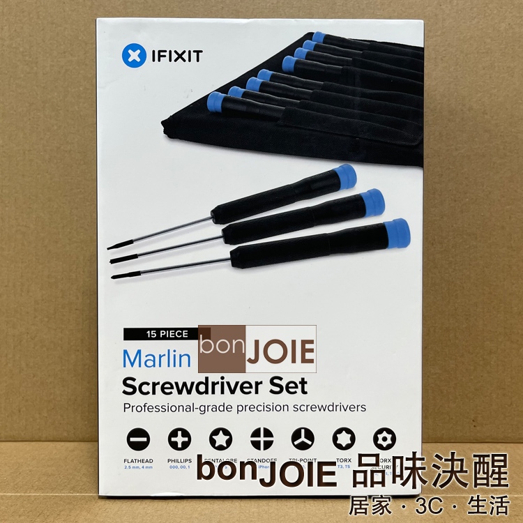 iFixit Marlin Screwdriver Set 15 Precision Screwdrivers | Shopee Malaysia