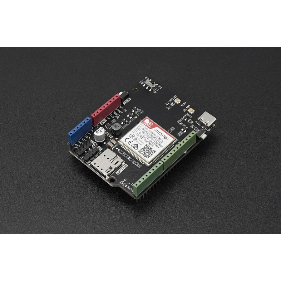 SIM7070G Arduino Expansion Board NB-IoT/LTE/GNSS/GPRS/GPS EDF | Shopee ...