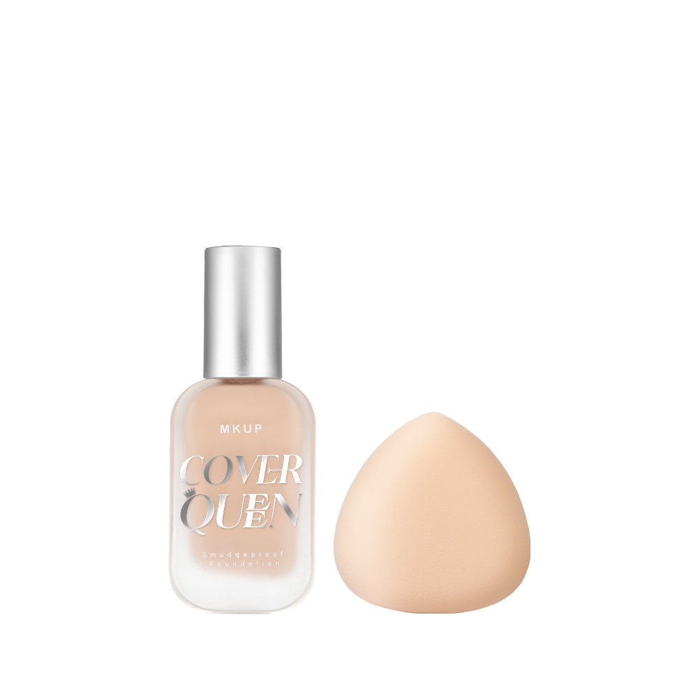 MKUP Absolute Concealer Lasting Liquid Foundation SPF34+Elastic Cushion ...