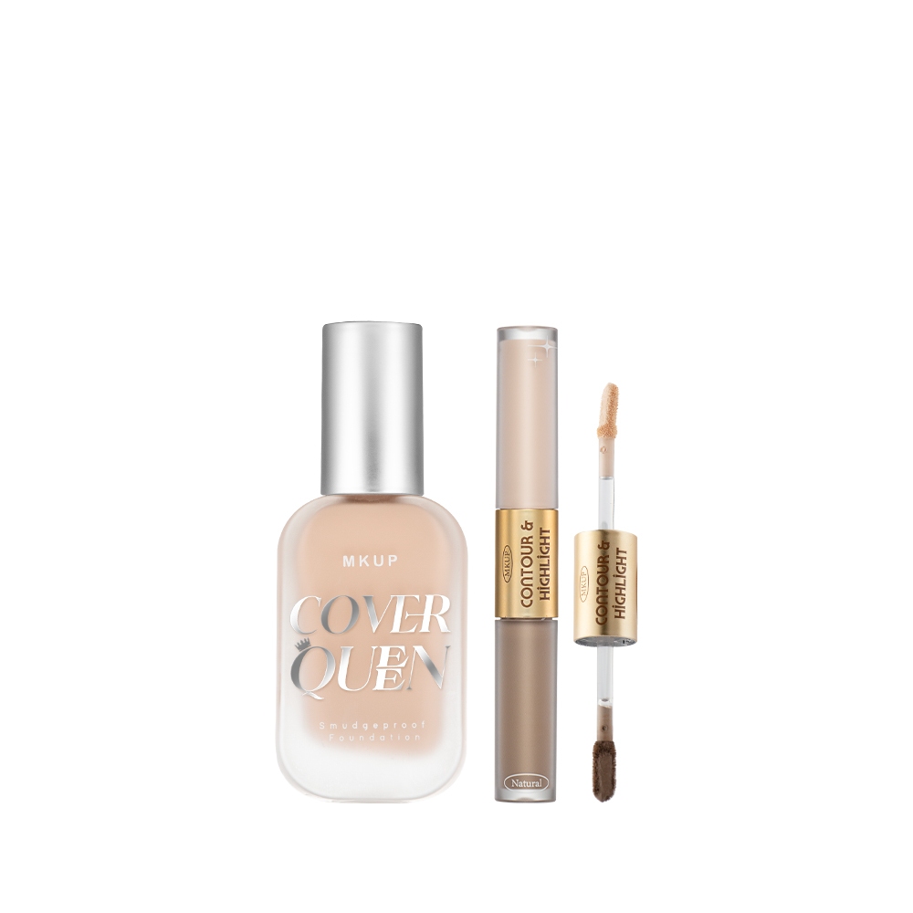 MKUP Absolute Concealer Long-Lasting Liquid Foundation SPF34+Refined ...