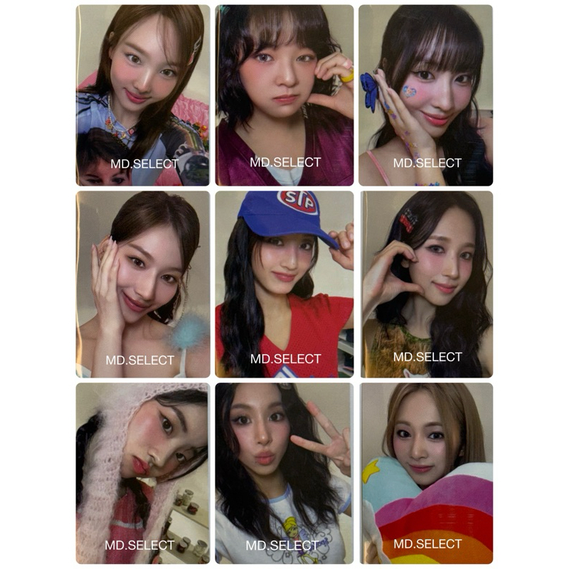 Twice _ 2025 JYP Season 'S Greetings Special Edition Annual Calendar