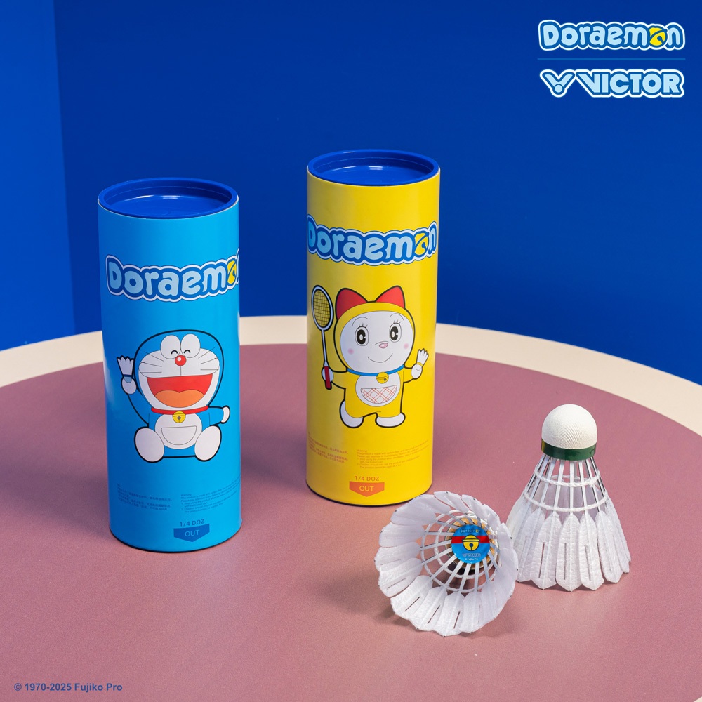  Kaijiang Sports Victory X Doraemon Co Branded Carbon Tone Badminton 