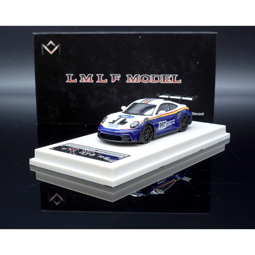 [MASH] LMLF 1/64 Porsche 911 992 GT3 RS Rothmans | Shopee Malaysia