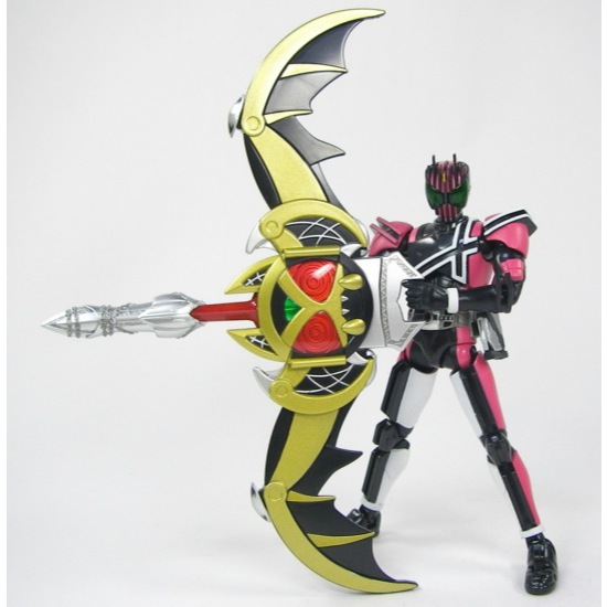 Roaring Toy Soul Limited S.H.Figuarts Kamen Rider Decade KIVA ARROW Bow ...