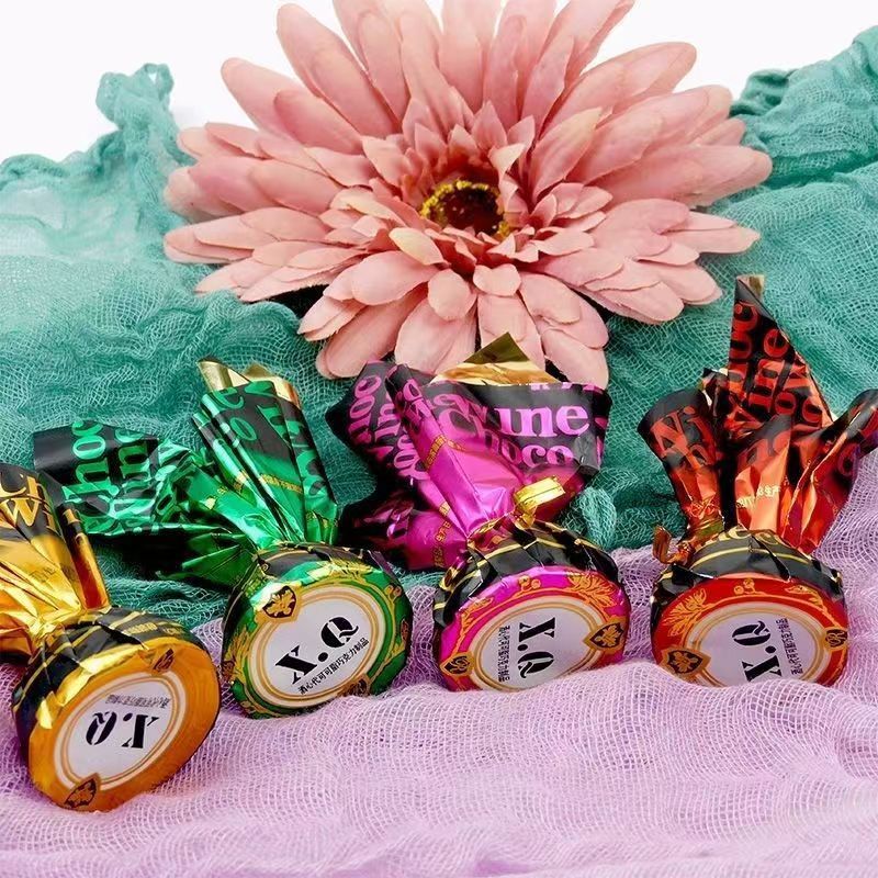Chocolate Flow Wedding Candy Wine XO Nostalgic 8090 Snacks | Shopee ...