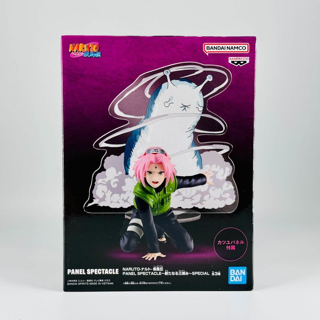Roaring Toys Naruto Shippuden Haruno Sakura Japanese Version Doll PANEL ...