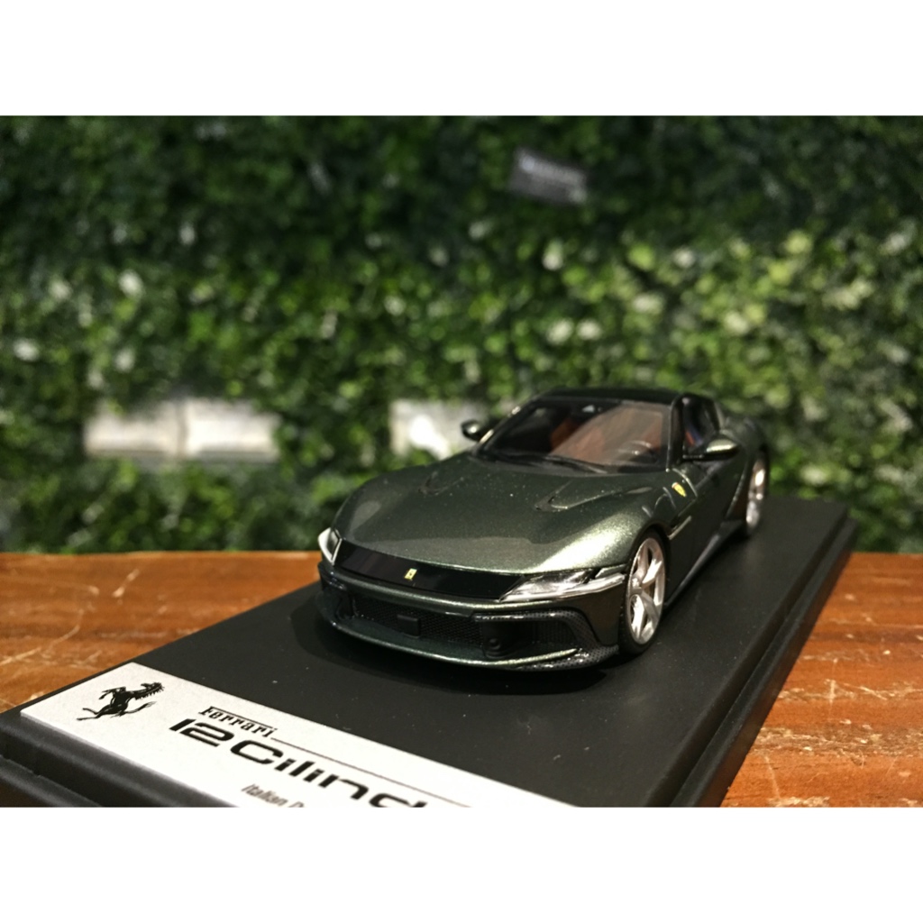 Modèle réduit Ferrari 12 Cilindri Coupé Rosso Corsa 1/43 | Bbr