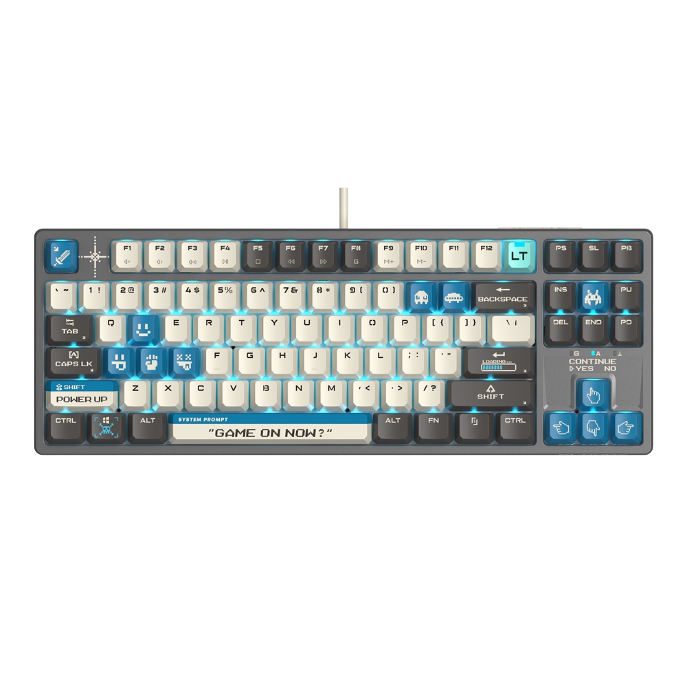 新品】 Bloody AT87 VALORANTキーボード TKL 英語配列 AREA 片手