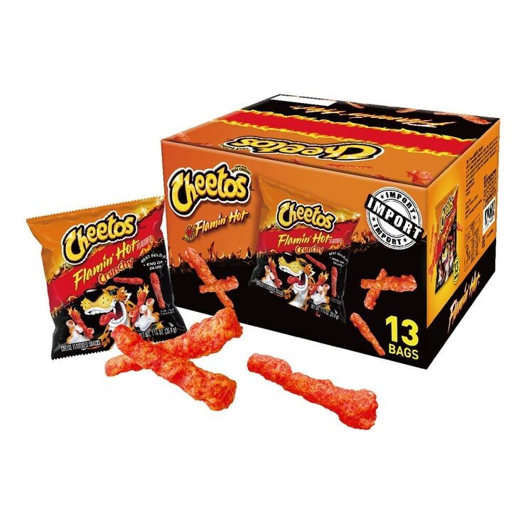 Cheetos Spicy Cheese Sharing Box 460g 228588 Costco Daigou | Shopee ...