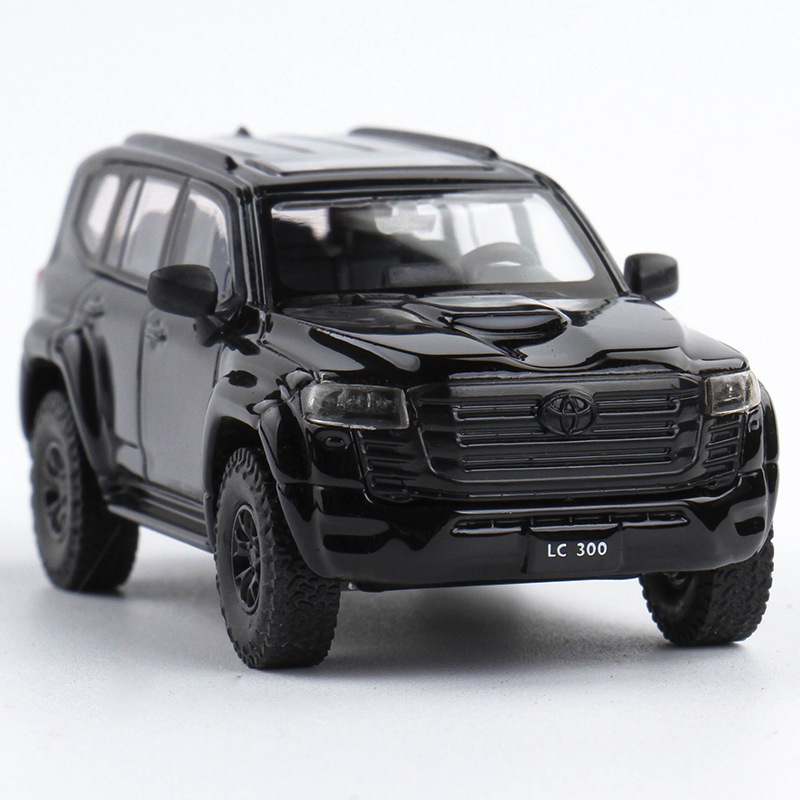 Modellino Masdi 1:64 Toyota Land Cruiser LC300 Grigio – SUV Pressofuso – Nuovo 2023
