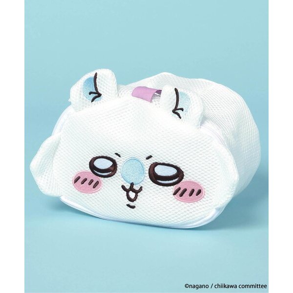 Japan Limited Chiikawa Laundry Bag Storage Peach Mouse Net Shopee