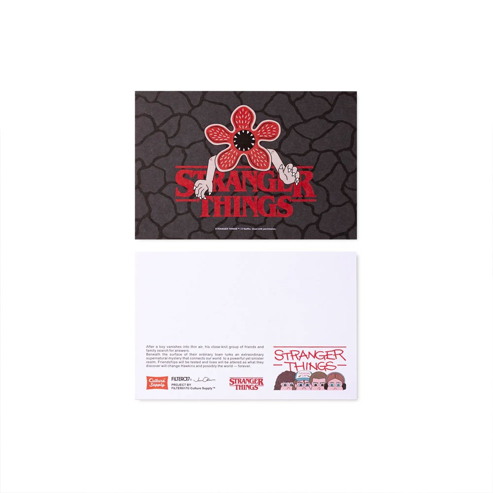 FILTER017 X Stranger Things X Jun Oson Postcard [Hsinchu Royal ...