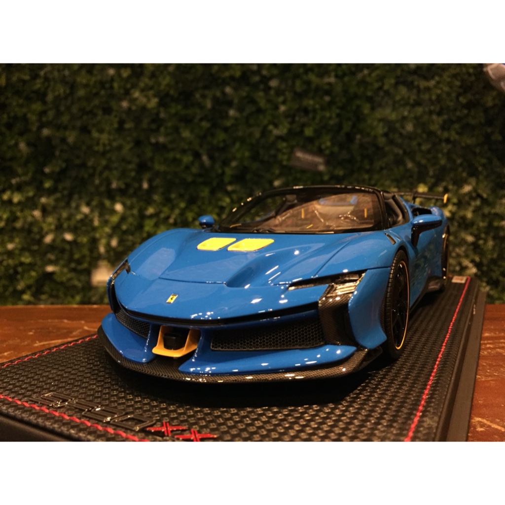 Ferrari SF90 XX Azzuro Dino – Looksmart 1/43 – Miniature Neuve