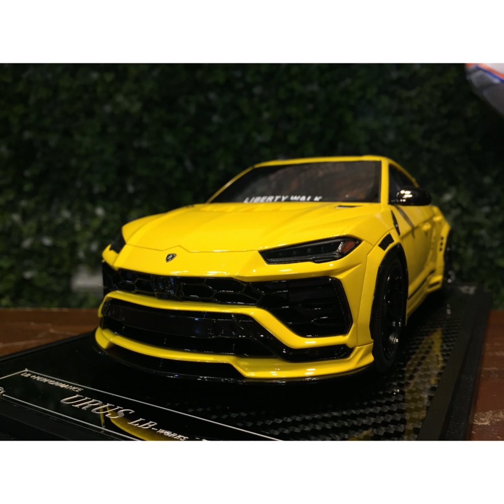 1/18 VIP Model LBWK Lamborghini Urus Yellow VIP180573[MGM] | Shopee ...