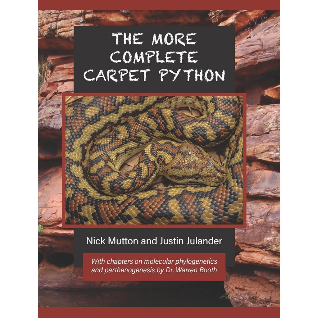 The More Complete Carplete Carpet Python Completely Breeding Bible 