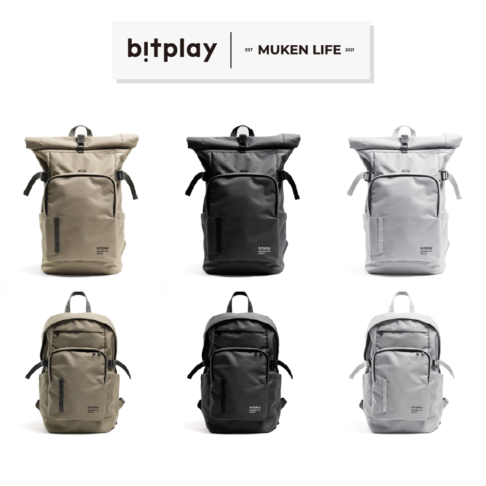 bitplay|Urban Daypack 24L/13L Light Travel Laptop Bag 24L Backpack ...
