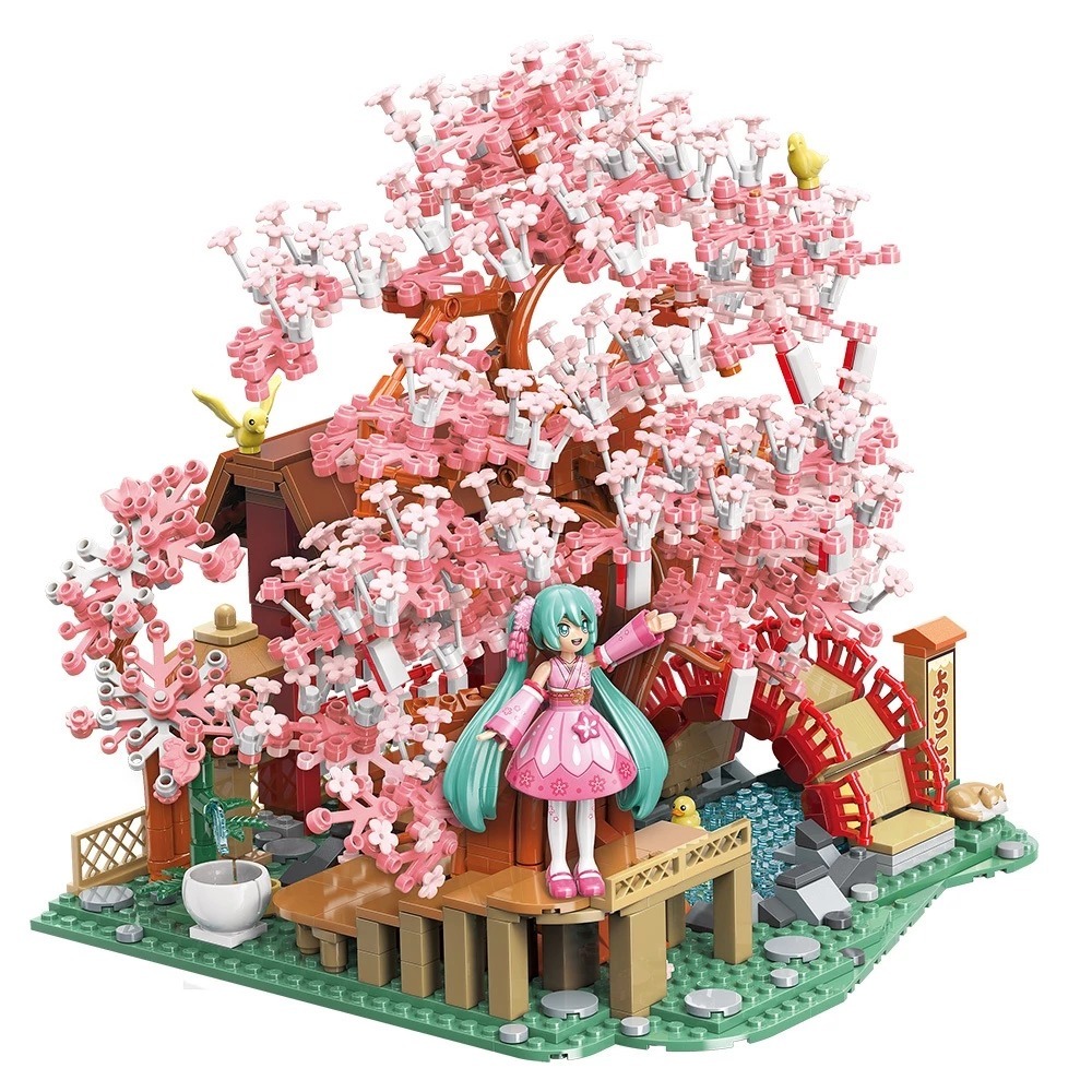 [Super Cute Marketing] KEEPPLAY K20901 Hatsune Miku Scene Building ...