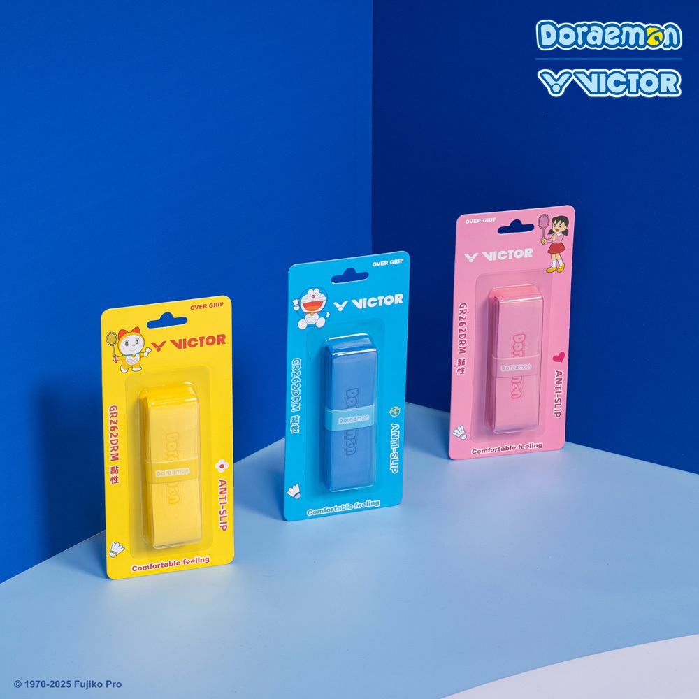 Kaijiang Sports Victory X Doraemon Co Branded Grip Cloth Tricolor 