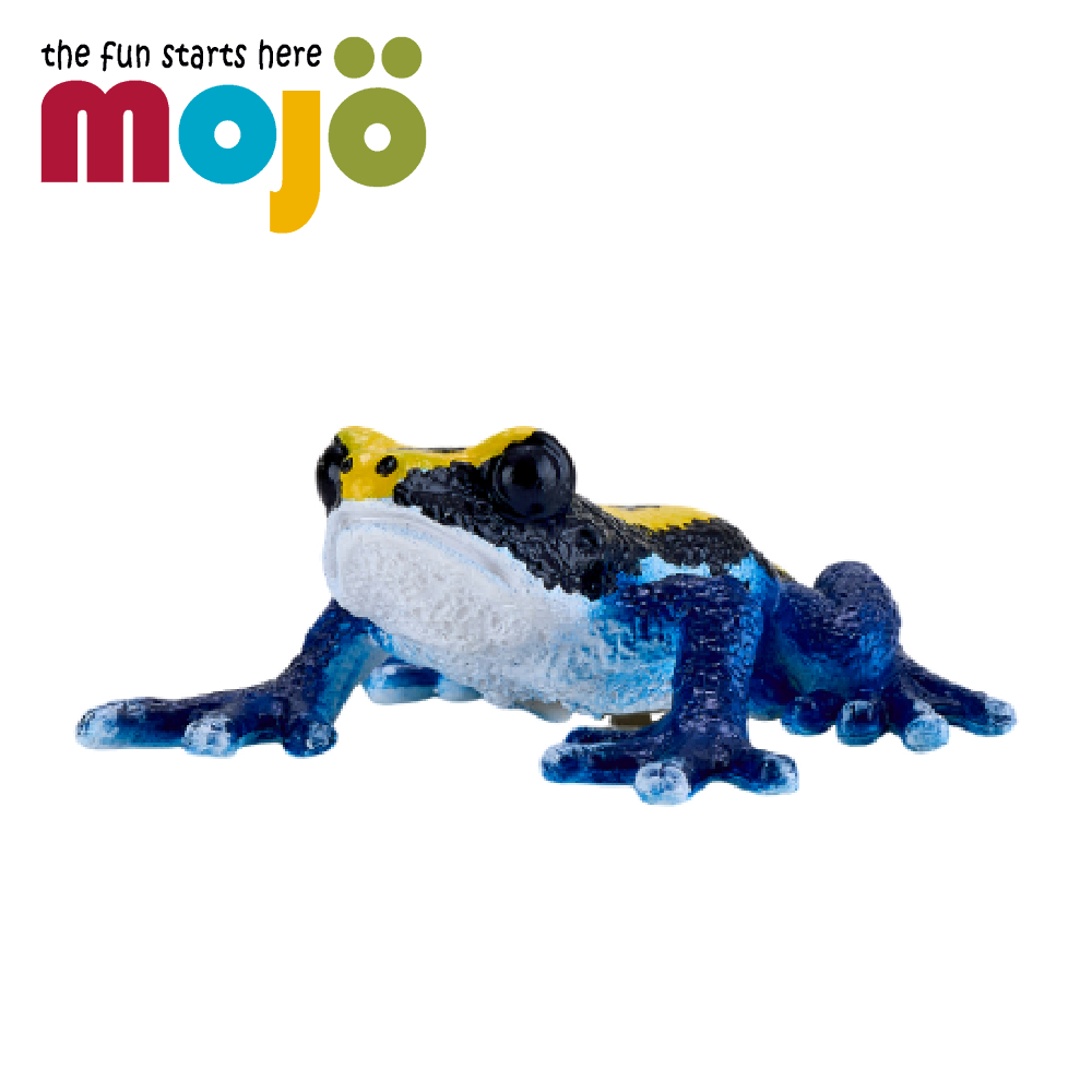 Mojo Fun Animal Model-Arrow Poison Frog-Blue/Doll/Animal/Model/Toy ...