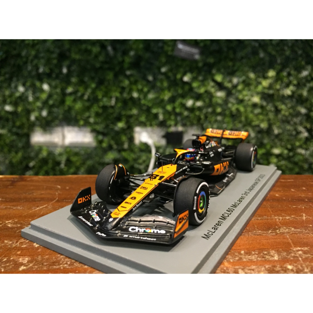 McLaren Mercedes MCL60 81 Oscar Piastri F1 3ème Japon 2023 Spark S8929