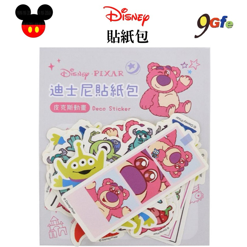 Disney Sticker Pack Bear Hug Modeling Stickers Toy Story Decorative ...