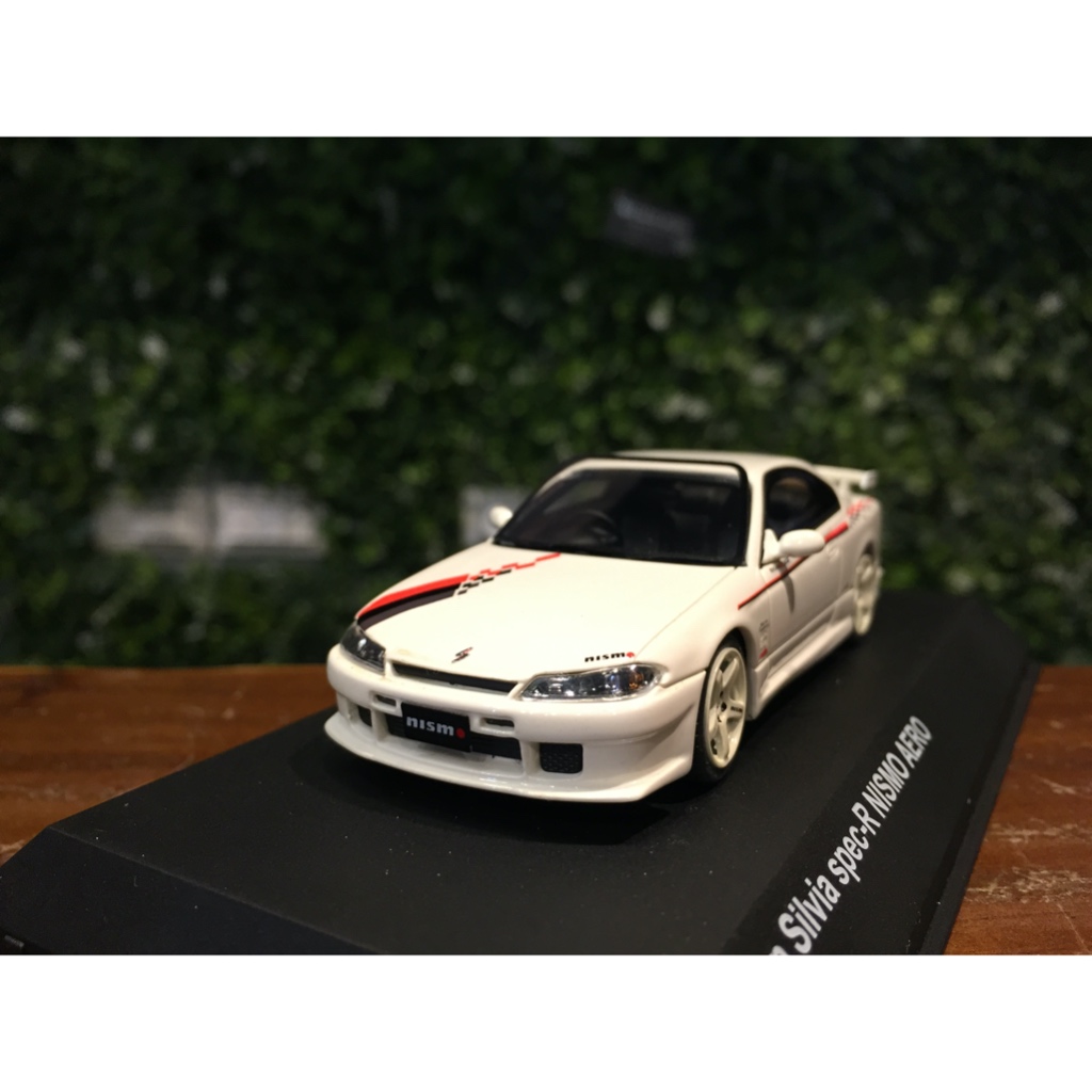 1/43 Kyosho Nissan Silvia S15 Type R Nismo KSR43125W [MGM] | Shopee ...
