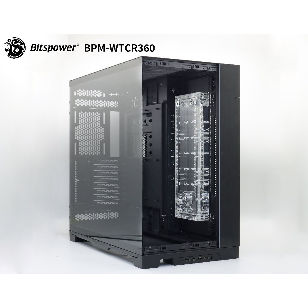 Bitspower CR360 Water Pump Digital RGB Light Channel Board EVO XL O11D ...