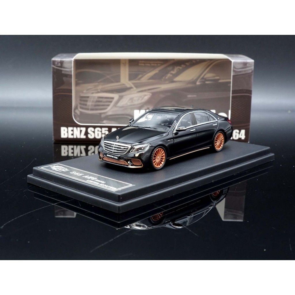 [MASH] KING MODEL 1/64 Mercedes Benz AMG S65L W222 Black | Shopee Malaysia
