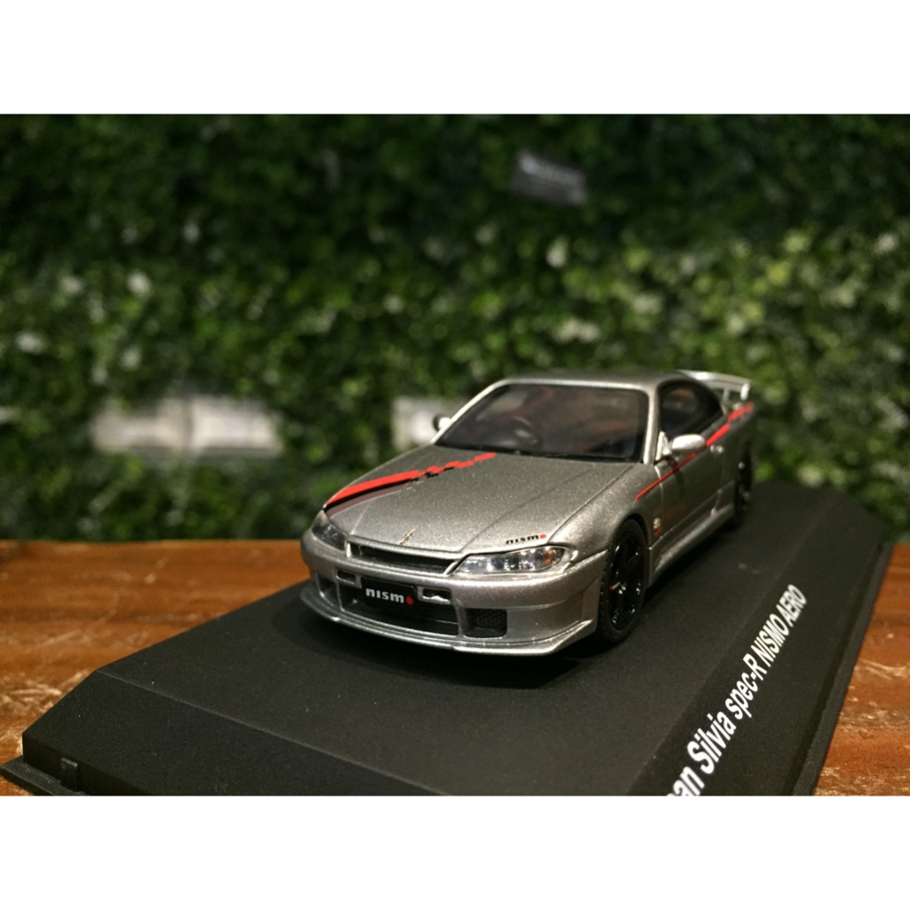 1/43 Kyosho Nissan Silvia S15 Type R Nismo KSR43125S [MGM] | Shopee ...