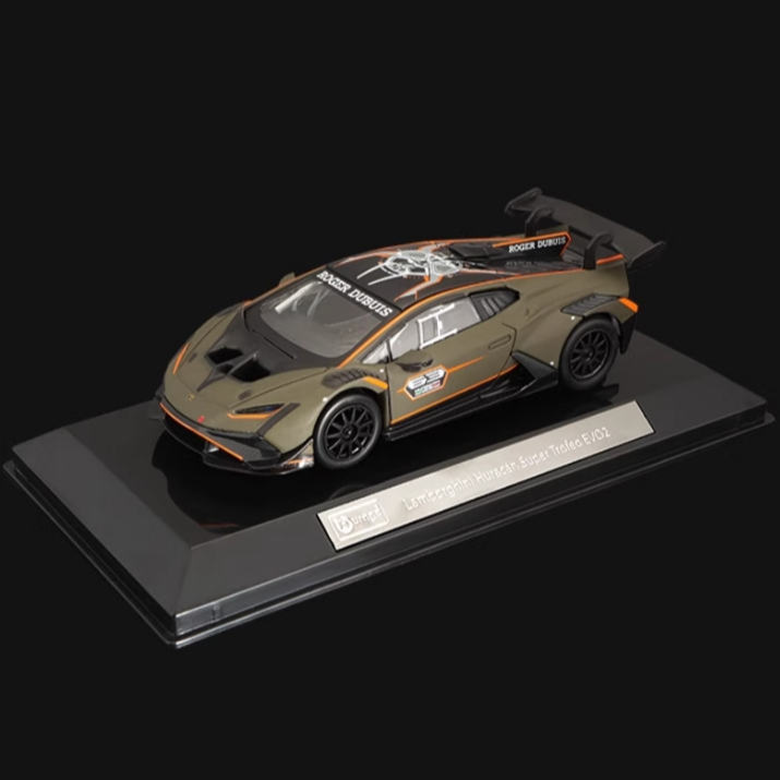 1: 43 Lamborghini Huracan Super Trofeo EVO2 Model Car Ultimate Calf ...