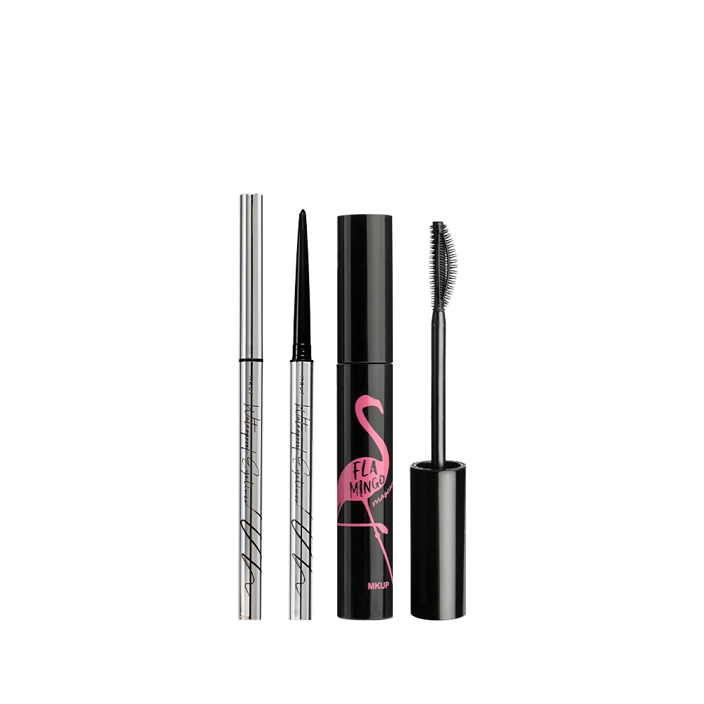 MKUP Absolutely Lasting Anti-Dizzy Eyeliner Gel Pen+Lazy Elongated ...