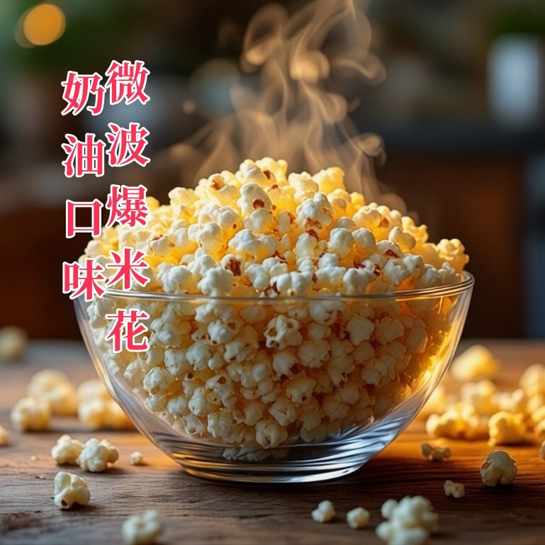 Healthy Original Flavor Microwave Cream Popcorn 93.5g (Single Pack ...