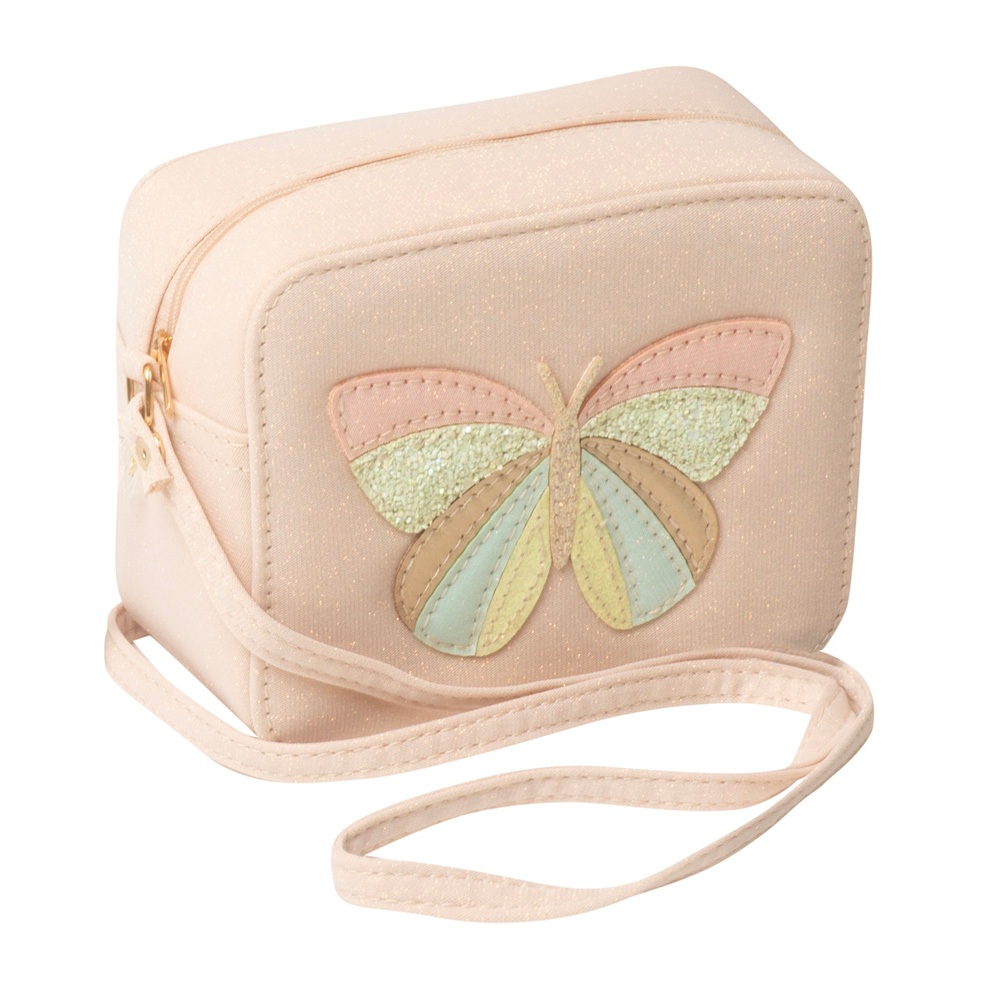 British Mimi & Lula _ Ss25 Dream Garden Spring Butterfly Side Backpack ...