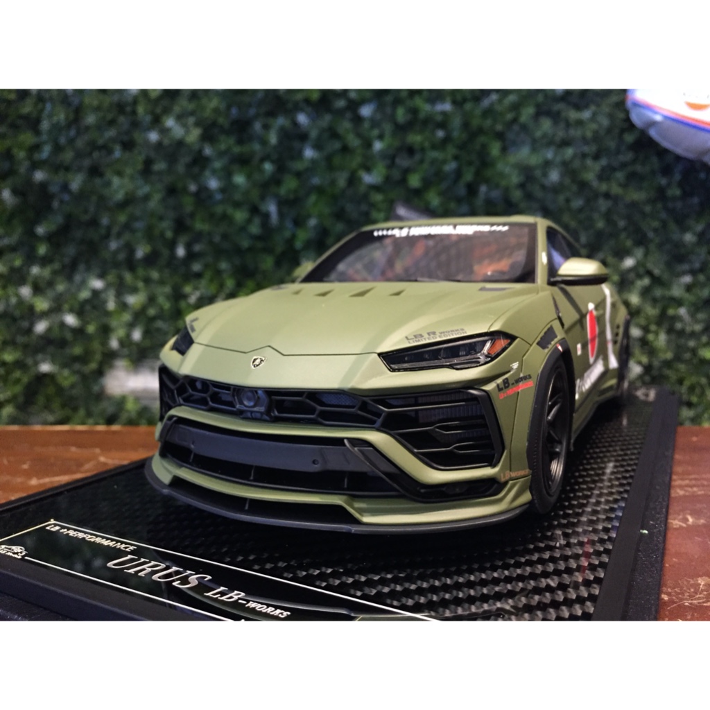 1/18 VIP Model LBWK Lamborghini Urus Zero VIP180576[MGM] | Shopee Malaysia