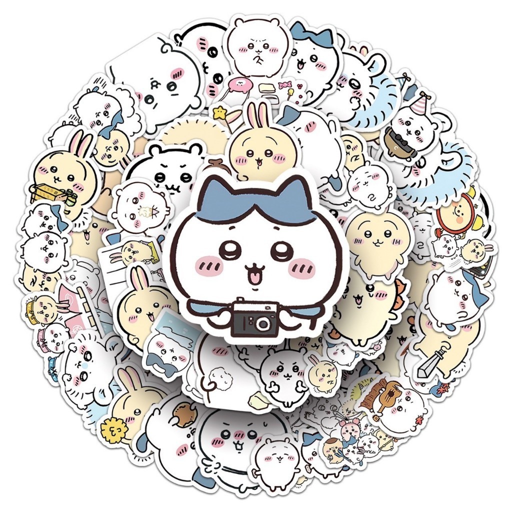 [chiikawa] Random 1 Piece chiikawa Stickers Stationery School Season ...