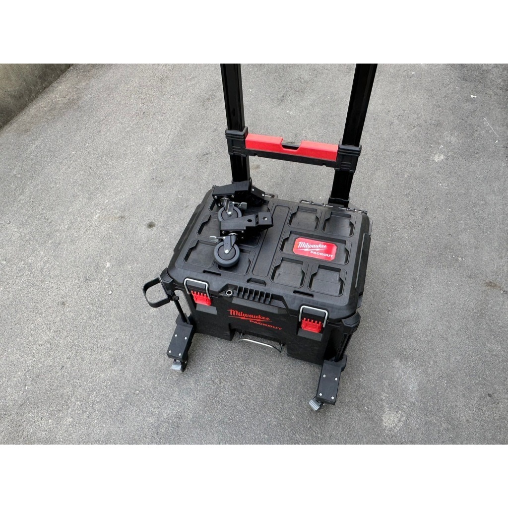 Milwaukee 8426 Dual Wheel Type Auxiliary Toolbox 48-22-8426 Brakeable ...
