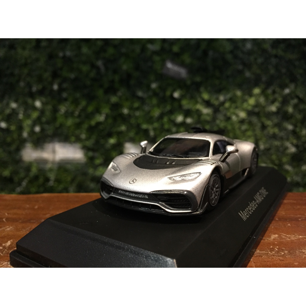MERCEDES AMG ONE C298 SILVER ISCALE B66961040 1:43 BENZ RACE