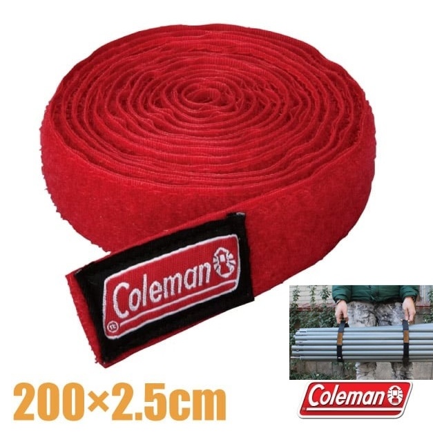 [United States Coleman] Velcro Tape Strap 200cm Binding Luggage Fixing ...