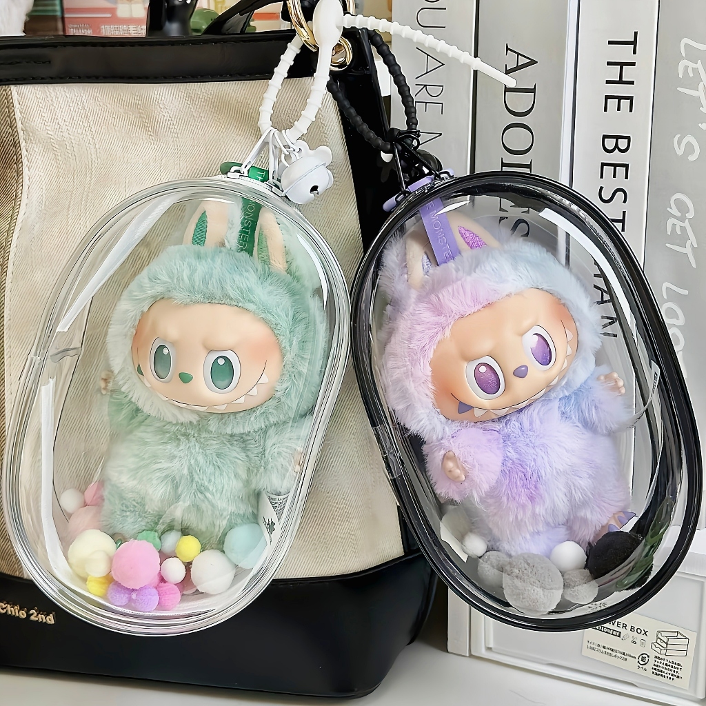 LABUBU Front High-Energy Series Baby Bag Walking Pain Drying Finger ...