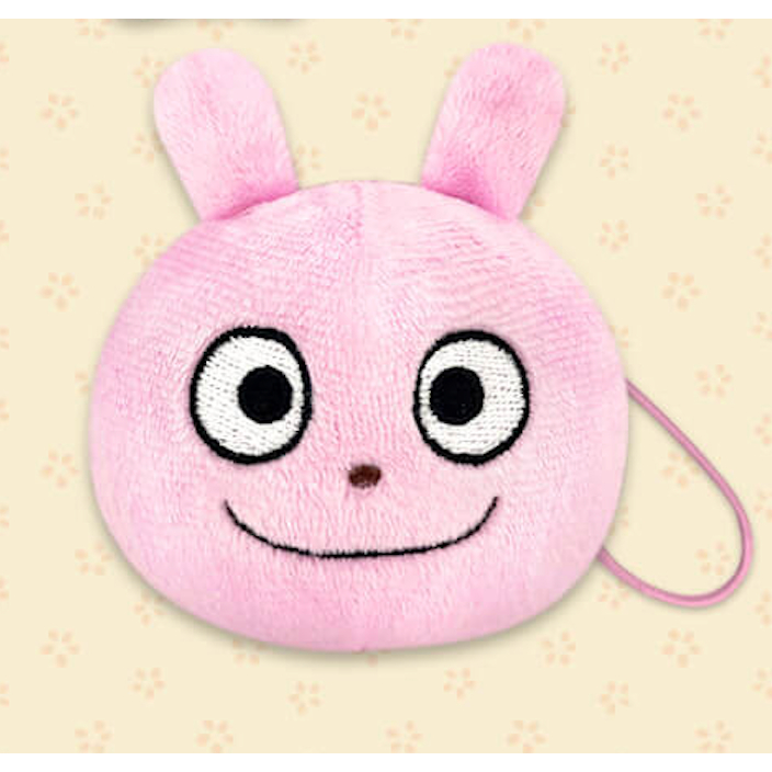 {Points Exchange} Nishimura Yuji Stickers-Love Rabbit Big Face Pendant ...