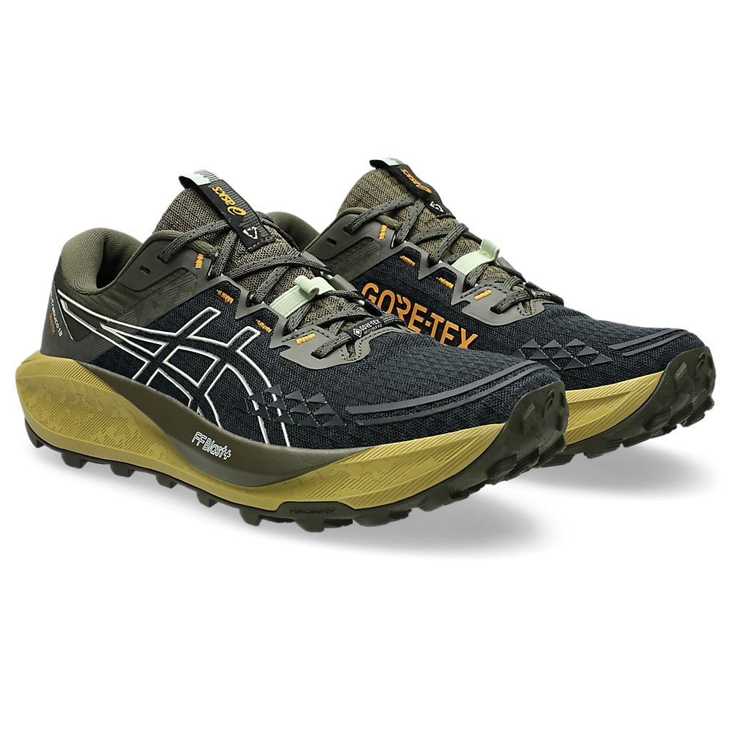 ASICS GEL-TRABUCO 13 GTX Men Women Style Normal Last Waterproof Cross ...