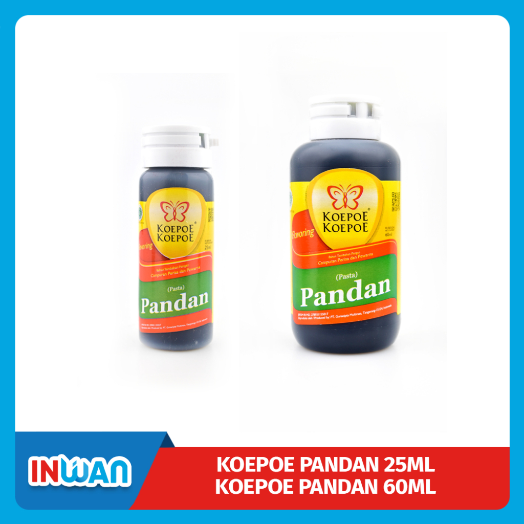 [INWAN INWAN] Indonesia KOEPOE PANDAN Compound Spice HIJAU | Shopee ...