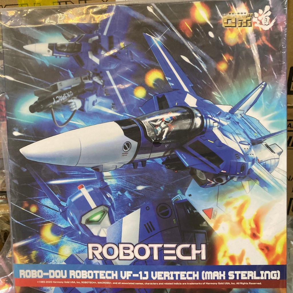 threezero 3A ROBO-DOU ROBO Dao Macross VF-1J Valkyrie Max Starling ...