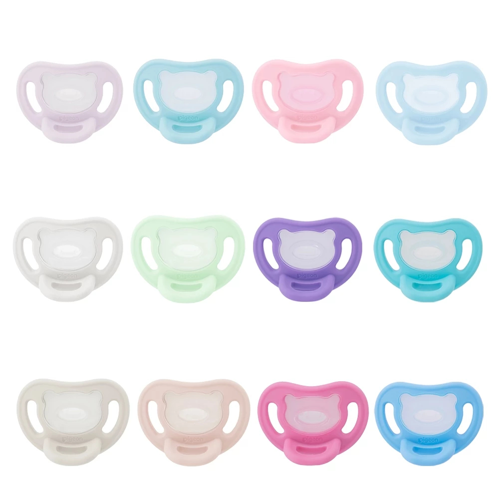 Pigeon All Silicone Pacifier Super Soft Series Buddy | Shopee Malaysia