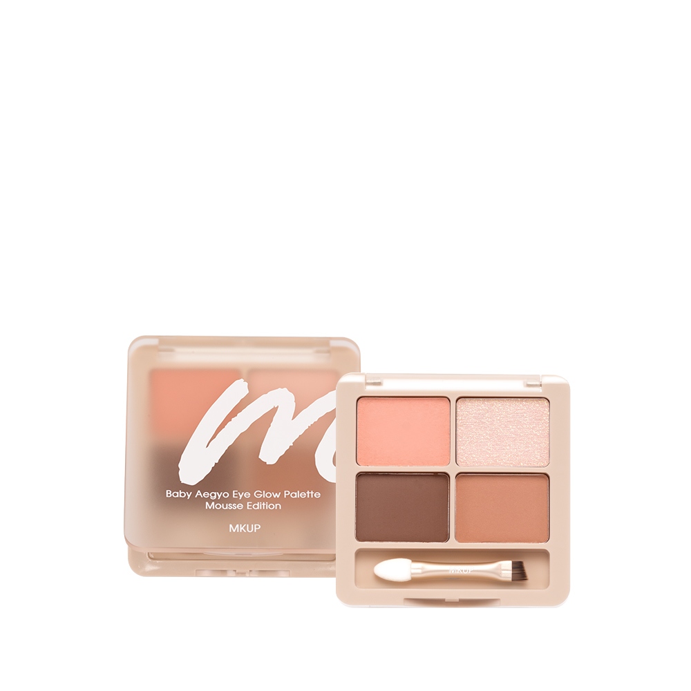 MKUP Natural Lying Silkworm Four-Color Palette-Minced Potatoes|MKUP ...