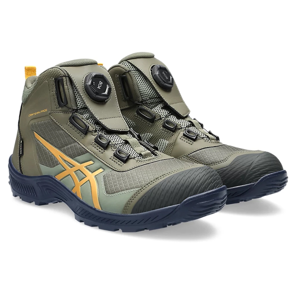 Asics BOA Quick Knob WINJOB CP604 G-TX Waterproof Work Protective