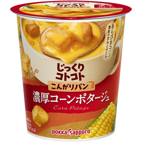 Japanese POKKA Bread Chowder Cup Corn Thick Potato | Shopee Malaysia